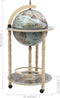 vidaXL - Globebar - eucalyptushout - blauw
