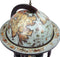 vidaXL - Globebar - eucalyptushout - blauw