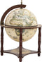 vidaXL - Globebar - massief - eucalyptushout - bruin