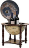 vidaXL - Globebar - massief - eucalyptushout - bruin