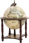 vidaXL - Globebar - massief - eucalyptushout - bruin