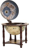 vidaXL - Globebar - massief - eucalyptushout - bruin
