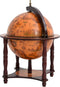 vidaXL - Globebar - massief - eucalyptushout - bruin