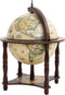 vidaXL - Globebar - massief - eucalyptushout - bruin