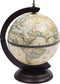vidaXL - Globebar - tafelmodel - eucalyptushout - groen