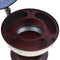 vidaXL - Globebar - tafelmodel - eucalyptushout - groen