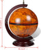 vidaXL - Globebar - tafelmodel - eucalyptushout