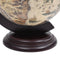 vidaXL - Globebar - tafelmodel - eucalyptushout - wit
