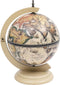 vidaXL - Globebar - tafelmodel - eucalyptushout - wit