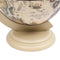 vidaXL - Globebar - tafelmodel - eucalyptushout - wit