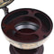 vidaXL - Globebar - tafelmodel - eucalyptushout - wit