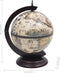 vidaXL - Globebar - tafelmodel - eucalyptushout - wit
