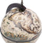 vidaXL - Globebar - tafelmodel - eucalyptushout - wit