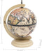 vidaXL - Globebar - tafelmodel - eucalyptushout - wit