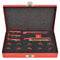 vidaXL Gloeibougie draad reparatie set M10 x 1.0 mm 15-delig