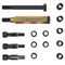 vidaXL Gloeibougie draad reparatie set M10 x 1.0 mm 15-delig