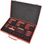 vidaXL Gloeibougie draad reparatie set M8 M9 M10 M12 63-delig
