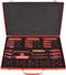 vidaXL Gloeibougie draad reparatie set M8 M9 M10 M12 63-delig