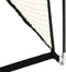 vidaXL - Golftrainingsnet - 300x150x210 - cm - polyester - zwart