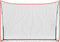 vidaXL - Golftrainingsnet - 305x91x213 - cm - polyester - zwart - en - rood