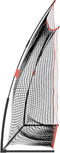 vidaXL - Golftrainingsnet - 305x91x213 - cm - polyester - zwart - en - rood
