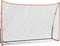 vidaXL - Golftrainingsnet - 305x91x213 - cm - polyester - zwart - en - rood