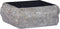 vidaXL - Gootsteen - 30x30x13 - cm - marmer - crèmekleurig