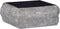 vidaXL - Gootsteen - 30x30x13 - cm - marmer - zwart