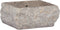 vidaXL - Gootsteen - 30x30x13 - cm - marmer - zwart