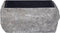 vidaXL - Gootsteen - 30x30x13 - cm - marmer - zwart