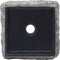 vidaXL - Gootsteen - 30x30x13 - cm - marmer - zwart