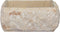 vidaXL - Gootsteen - 30x30x13 - cm - marmer - zwart