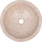 vidaXL - Gootsteen - 40x12 - cm - marmer - crème