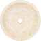 vidaXL - Gootsteen - 40x12 - cm - marmer - crème