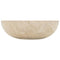 vidaXL - Gootsteen - 40x12 - cm - marmer - crème