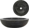 vidaXL - Gootsteen - 40x12 - cm - marmer - zwart