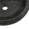 vidaXL - Gootsteen - 40x12 - cm - marmer - zwart