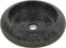 vidaXL - Gootsteen - 40x12 - cm - marmer - zwart