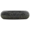 vidaXL - Gootsteen - 40x12 - cm - marmer - zwart