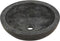vidaXL - Gootsteen - 40x12 - cm - marmer - zwart