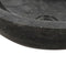 vidaXL - Gootsteen - 40x12 - cm - marmer - zwart