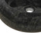 vidaXL - Gootsteen - 40x12 - cm - marmer - zwart