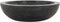 vidaXL - Gootsteen - 40x12 - cm - marmer - zwart