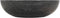 vidaXL - Gootsteen - 40x12 - cm - marmer - zwart