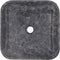vidaXL - Gootsteen - 40x40x10 - cm - marmer - grijs