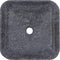 vidaXL - Gootsteen - 40x40x10 - cm - marmer - grijs