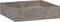 vidaXL - Gootsteen - 40x40x10 - cm - marmer - grijs