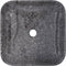 vidaXL - Gootsteen - 40x40x10 - cm - marmer - grijs