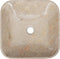 vidaXL - Gootsteen - 40x40x10 - cm - marmer - grijs