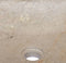vidaXL - Gootsteen - 40x40x10 - cm - marmer - grijs
